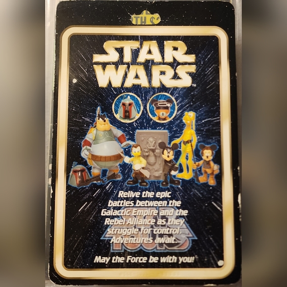 Star Tours Disney Star Wars DROID C-3PO Goofy Limited Collectible New in Box! - Picture 4 of 6